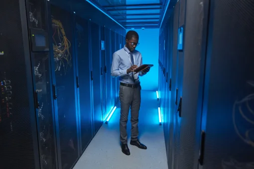 Servidores em Nuvem em Data Center Seguro // Rio de Janeiro